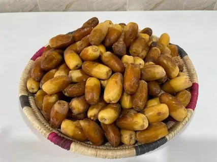 خرما خاصویی زرد به صورت عمده